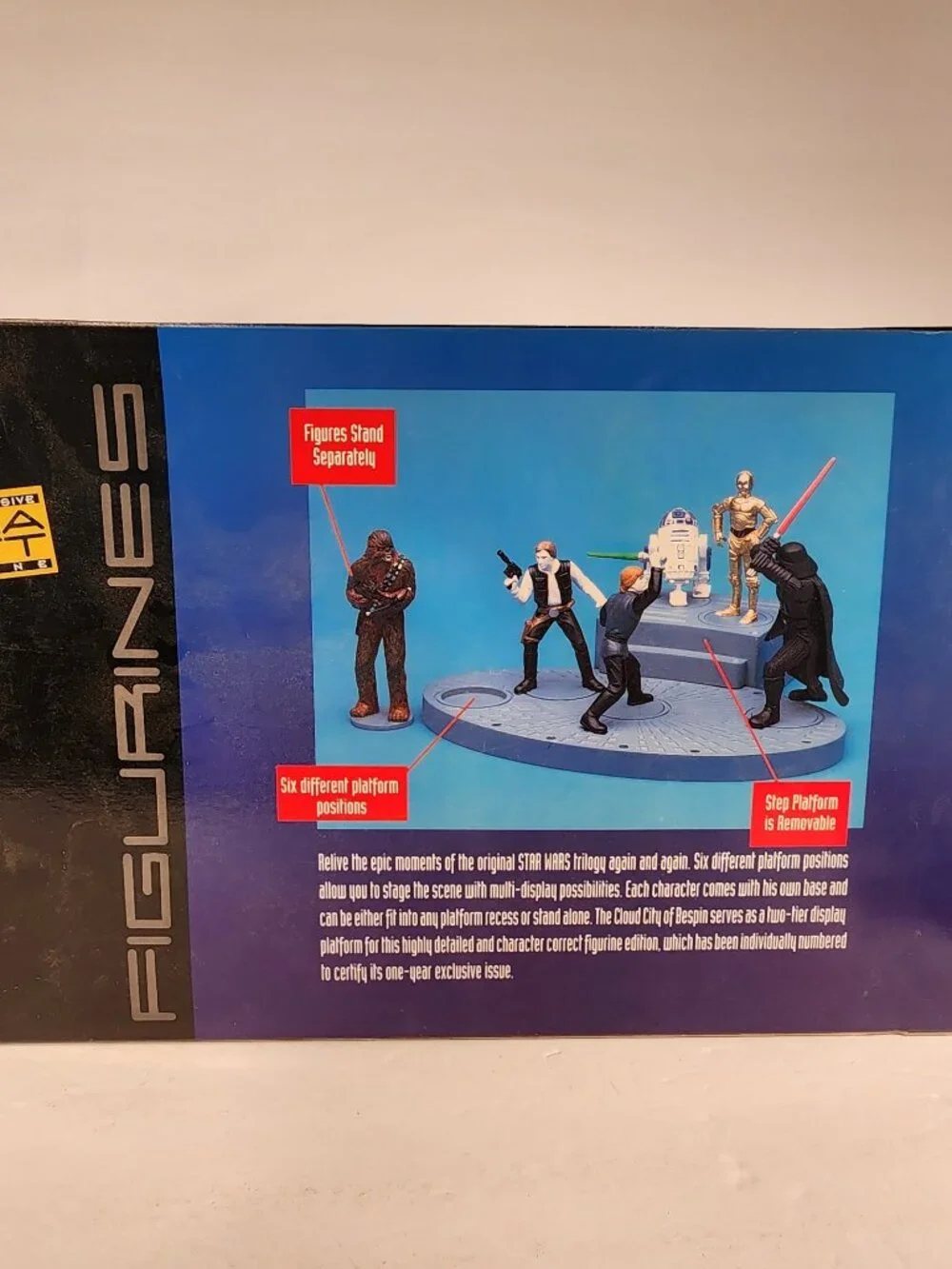 NEW IN BOX STAR WARS Classic Collectors Series set